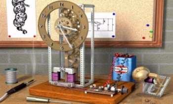 847 | Horloge - Pour apprendre à lire l'heure...ou à construire une pendule ?
