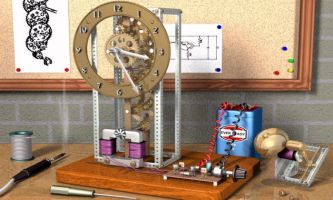 puzzle Horloge, Pour apprendre à lire l'heure...ou à construire une pendule ?