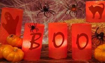 864 | BOO...... - Boo !....Wooooooh.......!!.....Faisons-nous peur....le temps d'un puzzle pour Halloween !!! 