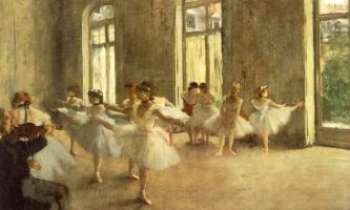 926 | Danseuse - Degas - la répetition