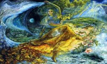 959 | Les saisons - Fille de la lune, comme elle, la danseuse aux pieds nus suscite les rêves en toute saison.