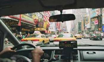 969 | Times Square, NY - Un must de New York, ...en taxi jaune !