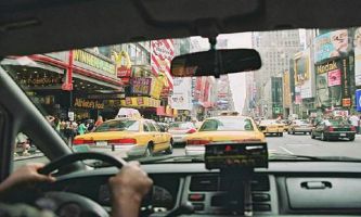 puzzle Times Square, NY, Un must de New York, ...en taxi jaune !