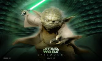 puzzle Star Wars : épisode 3, Yoda dans l'épisode 3(maintenant c'est sur, il ne faut pas se fier aux apparences...) 
