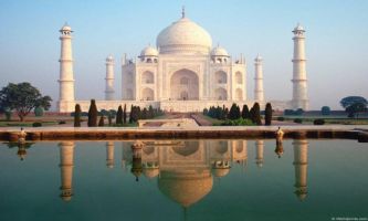 puzzle Taj Mahal, Le Taj Mahal à Agra en Inde