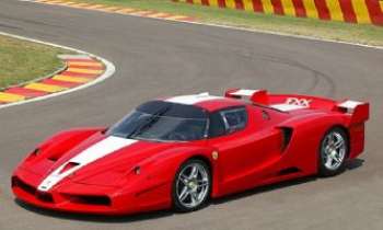 1039 | Ferrari FXX - Ferrari FXX en pleine course, attention dans les virages !