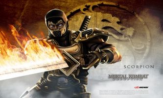 puzzle Mortal kombat, Image tirée du jeu vidéo Mortal Kombat