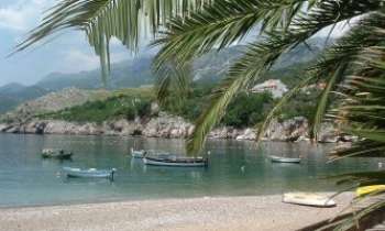 1083 | Plage de Croatie - L'une des plus belles plages d'Europe