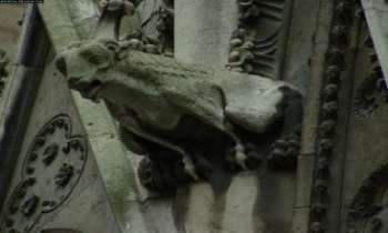 1084 | Gargouille - Gargouille de la cathédrale Notre-Dame de Paris.