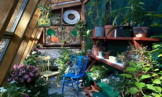 puzzle Greenhouse, De tradition anglo-saxonne, la greenhouse : une serre qui possède un charme et une nonchalance proprement...inimitables !
