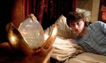 1158 | Harry Potter IV - Dans la Coupe de Feu, notre héros a grandi...tout devient plus complexe pour lui, mais non moins palpitant, comme ce coeur qui s'ouvre à lui.