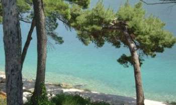 1087 | La Méditerranée - La mer Méditérranée vue de la Croatie, destination de rêve.
