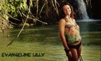 1092 | Evangeline Lilly - Actrice Canadienne notamment connue pour son rôle de Kate dans la série télé 