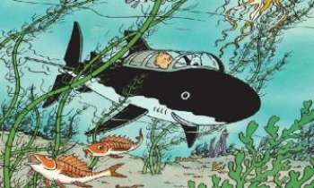 1141 | Rackham le Rouge 1 - Tintin et Milou en sous-marin...à la recherche du Trésor de Rackham le Rouge...