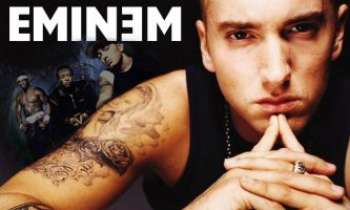 1186 | Rappeur Eminem - Eminem, né en 1972 à Kansas City. Il a écrit ses premiers morceaux de rap en 1996. Dès 1999, il devient un des plus gros vendeurs de disques de Rap US, et surtout l'unique rappeur blanc.