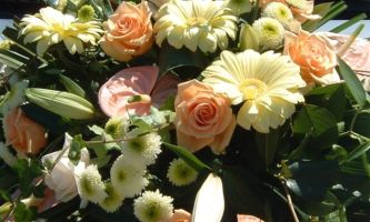 puzzle Fleurs en harmonie, Comme un bouquet de mariée...
