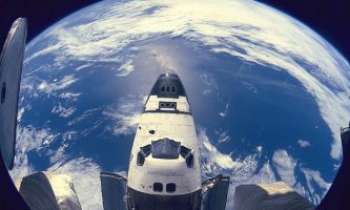 1274 | La Terre vue du ciel - La terre vue depuis la navette spatiale. Qui n'a pas rêvé un jour de vivre cette expérience.