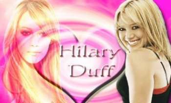 1321 | Hilary Duff - Actrice, elle débute dans la série TV Lizzie McGuire qui rencontre un franc succès - Depuis sa carrière a décollé et elle a à son actif de nombreux films. Plus mondialement connue aujourd'hui comme chanteuse, cette artiste complète a enflammé la France avec son album Metamorphosis en 2004 - Le suivant "Most wanted", un mix de ses chansons préférées...lui assure désormais un succès international...et de nombreux fans tant aux USA qu'en Europe ou au Japon. 