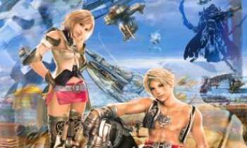 1343 | Ashe & Vaan - Final Fantasy XII - Deux nouveaux héros, Vaan , personnage masculin, et Ashe, personnage féminin : tous deux viendraient de la race de Hume. De nouvelles scènes d'environnement dignes de Star Wars annoncent un changement d'atmosphère et ...de nombreuses batailles en vue ! 
