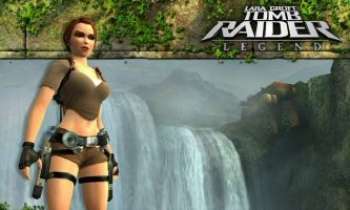 1355 | Tomb Raider - Lara Croft...la toute première égérie des amateurs de jeux Video et de la 3D ! On la retrouve toujours avec plaisir...Une sacrée nana !!

