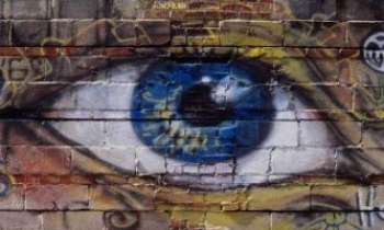 1533 | Oeil de Tag - Fresque sur les murs des tombeaux égyptiens...fresque sur nos murs aujourd'hui...depuis l'antiquité, l'oeil n'a cessé de nous fasciner autant que les artistes eux-mêmes.  