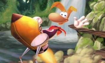 1542 | Rayman - Jeu de console Nitendo, vivez les aventures de Rayman : aidez-le à vaincre les rapides, suivez-le dans les grottes sous-marines, les repaires de pirates, surfez sur des flots de lave...et volez en hélicoptère...mais rappelez-vous : vous devez veiller à ce qu'il sorte indemne de tous ces avatars.  