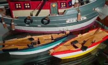 1593 | Bateaux miniatures - Des modèles réduits qui vous font rêver de prendre le large, et de voguer sur l'eau !