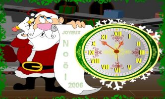 puzzle oops ... C'est Noël !, ABSOLU-PUZZLE vous souhaite à toutes et à tous un très beau et JOYEUX NOEL 2006 ! 