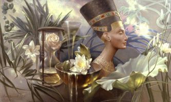 puzzle Néfertiti, Un thème raffiné : une invite au rêve et à la célération des Fêtes !