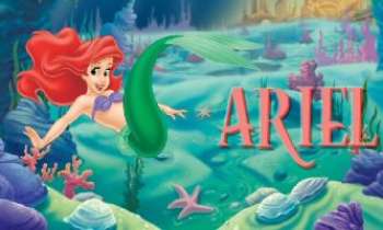 1663 | Ariel - Dysney - Malgré l'interdiction de son père, le roi Triton, Ariel, la petite sirène, ne peut résister à la tentation d'aller à la rencontre d'un monde inconnu...celui des humains. Une totale réussite des studios Dysney.