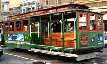 1669 | Tram San-Francisco - Que serait San-Francisco sans son tram ! Toutes les grandes villes aujourd'hui en remettent en activité, après les avoir supprimés au nom du modernisme.