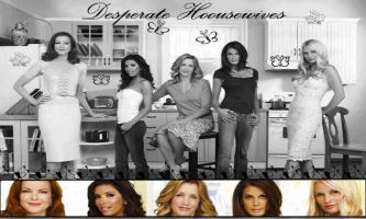 puzzle Desperate Housewives, Un énorme succès mondial pour cette série télévisée : il fallait y penser ! Les hommes eux-mêmes n'y ont pas été insensibles ! Un tel groupe d'excellentes actrices aux personnalités aussi différentes y a sûrement contribué.