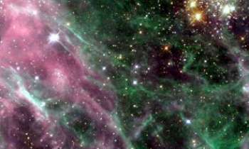 1854 | Voie lactée - Les forts en astronomie devraient pourvoir y reconnaître quelques constellations connues.