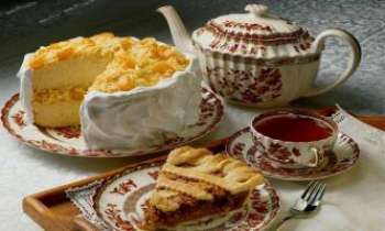 1871 | Goûter à l'anglaise - Une façon de s'offrir quelques soirées sans vraie cuisine...préparer un goûter convivial en servant un thé à l'anglaise. On peut y mélanger le sucré et le salé, au goût convives. Liberté de choix.