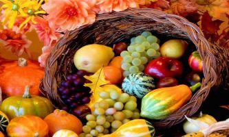 puzzle Panier d'Automne, Beauté de ses couleurs et offrandes gustatives de la terre : toutes les promesses d'un glorieux automne.