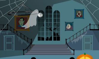 puzzle Fantôme de famille, Halloween est de retour...les fantômes familiers aussi : attention, ne pas les contrarier !