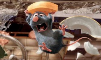 puzzle Ratatouille, Rémy est un jeune rat prêt à tout pour vivre sa passion de la cuisine. Il rêve de devenir un grand chef français, comme Auguste Gusteau dont le restaurant se trouve à côté de l'égoût où il habite. Cela se passe dans le vrai Paris. Des détails d'une précision incroyable et une animation d'une qualité sans précédent, de la part de Studios Disney. 

 

