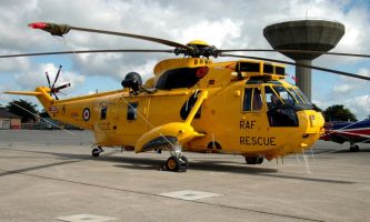 puzzle Helico de la RAF Rescue, La ROYAL AIR FORCE Rescue, une équipe qui peut être fière de ses actions...tout comme de ce superbe hélicoptère.