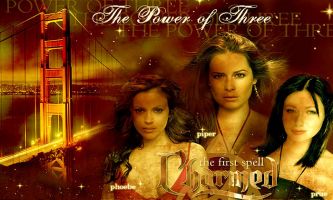 puzzle The Power of the three, Le pouvoir des trois soeurs s'est terminé sur les écrans en 2006. Charmed, la série à la plus longue durée, avec Laverne & Sherley.