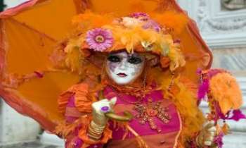 2043 | Venise 2008 - Carnaval - L'édition 2008 du carnaval de Venise très tôt dans la saison cette année, nous livre déjà quelques belles, sur le thème des Sens.