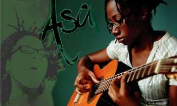 2065 | Asa  [Asha] - Asa (prononcer Asha) : cette artiste Nigérienne débarque sur les ondes en fanfare - Ses titres "Fire on the mountain", "Peace" et "Jailer", entre autres, sont autant de vitamines de reggae, de pop et de soul.