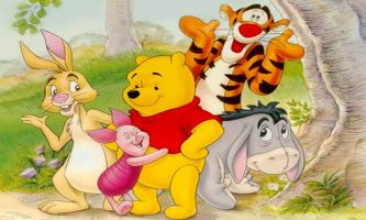 puzzle Winnie et comparses, Toute la petite famille réunie autour de Winnie...mais que préparent-ils encore, ces joyeux farceurs ??