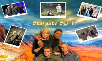 puzzle Stargate SG-1, Le tout début de cette très célèbre TV série de science fiction. Elle en est aujourd'hui à SG-4, évolue avec les ans, mais sans jamais faillir au suspens que ses fans en attendent.