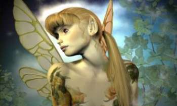 2094 | Manga pour une fée - Les créateurs de manga sont régulièrement inspirés par les contes de fée. Peter Pan ne fait pas exception à la règle, la fée Clochette, comme ici,  y est souvent représentée.
