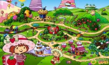 2135 | Charlotte aux fraises - Un charmant jeu video en ligne, pour les petits...et les plus grands aussi !