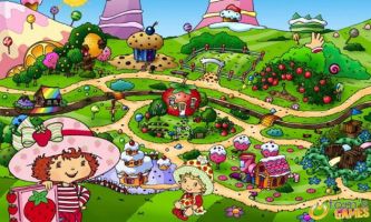 puzzle Charlotte aux fraises, Un charmant jeu video en ligne, pour les petits...et les plus grands aussi !