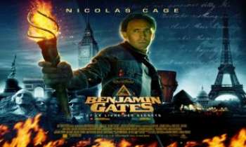 2151 | Benjamin Gates - Nicolas Cage joue "Benjamin Gates" dans le livre des secrets : de nouvelles aventures de l'archéologue aventurier, sur les traces d'un trésor autour de Abraham Lincoln et son meurtrier.