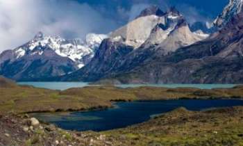 2206 | Chili - Torres del Paine - Le Parc National Torres del Paine au chili est une véritable biosphère dans laquelle se rencontrent plantes et animaux préservés dans un cadre naturel époustouflant de beauté.
