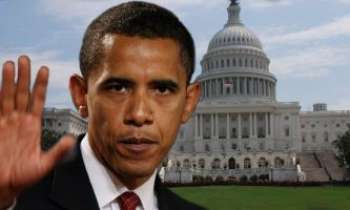 2341 | Barack Obama - Barack Obama, élu président des Etats-Unis d'Amérique, a prêté serment devant plus de 2 millions de personnes réunies devant le Capitole de Washington le 20 janvier 2009. Obama devient alors le 1er président noir et le 44ème président des Etats-Unis.