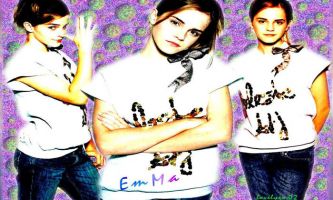 puzzle Emma Watson, L'actrice anglaise Emma Watson, connue pour sa prestation en tant qu'Hermione Granger, amie de Harry Potter de longue date, n'a plus de nécessité de travailler pour gagner sa vie. Cependant, elle tient à avoir une autre vie, en dehors du cinéma, consacrée à l'étude et à ses amis de toujours.